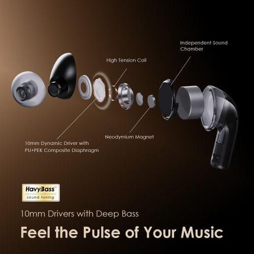 Oraimo SpaceBuds N ANC 38Hrs Long Playtime 360 Spatial Audio True Wireless Ear-buds  - image 5