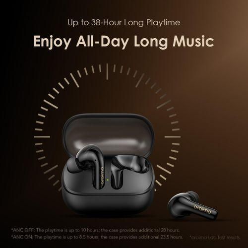 Oraimo SpaceBuds N ANC 38Hrs Long Playtime 360 Spatial Audio True Wireless Ear-buds  - image 6