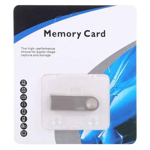 product_image_name-Generic-32GB Metal USB 2.0 Flash Disk-7