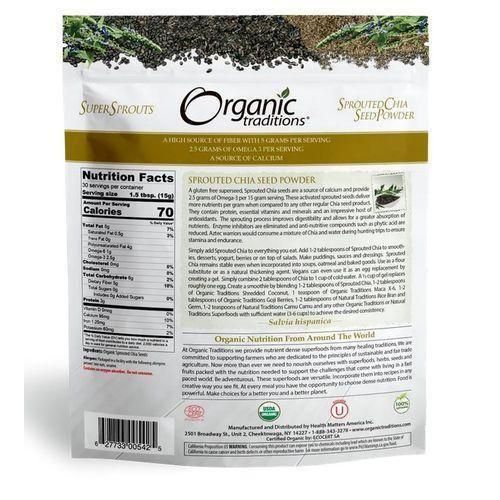 product_image_name-Organic Traditions-Sprouted Chia Powder 8oz 227Grams-2
