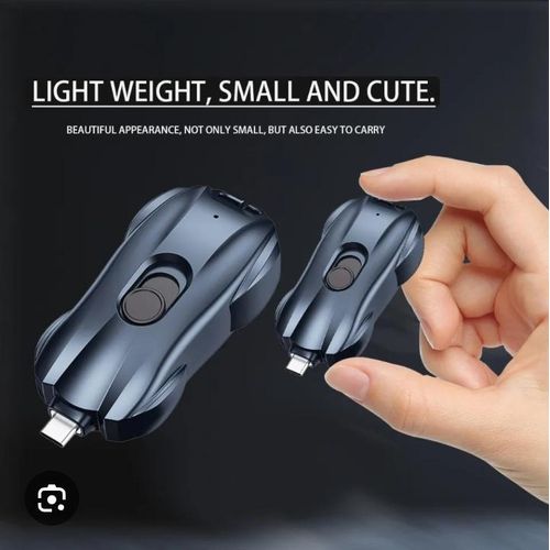 Generic Mini Portable Key Holder Power Bank 1500mah Capacity - image 5