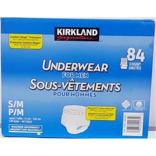 kirkland protective underwear