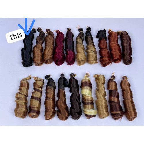 product_image_name-Fashion-5 Bundles Of Luxury French Curls / Spanish Curls-1