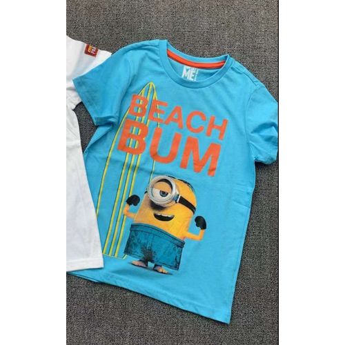 boys minion shirt