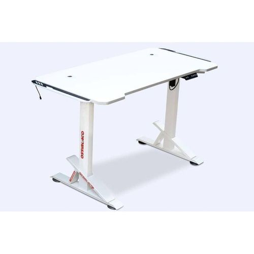 product_image_name-Generic-1.6m Executive Adjustable Height Office Desk with Wooden Top-1