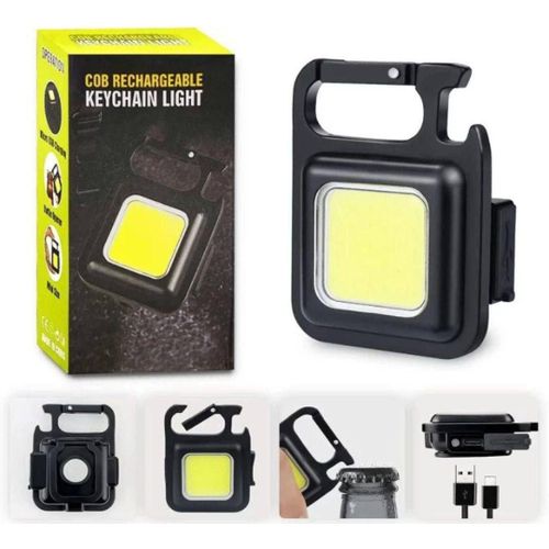 Generic Mini USB Rechargeable LED Flashlight