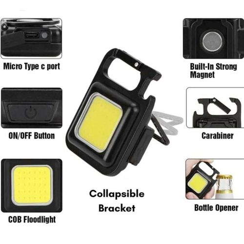 Generic Mini USB Rechargeable LED Flashlight - image 5