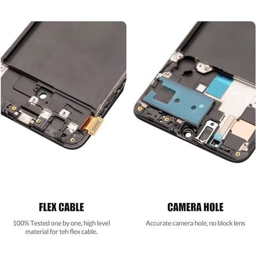 Generic Replacement for Samsung Galaxy A70 LCD Screen with Frame - image 2