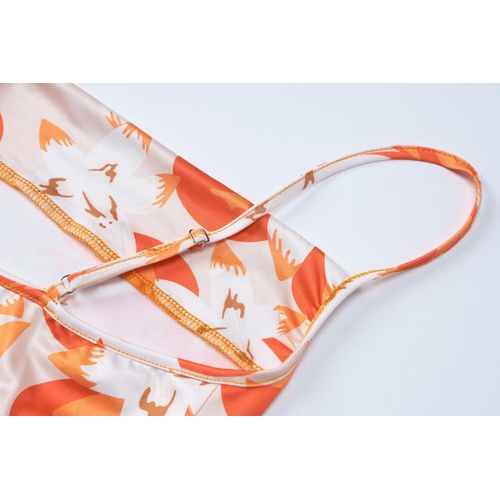 product_image_name-Fashion-Floral Printed Irregular Hem Midi Dress Women Sexy Spaghetti Strap Sleeveless Side Split Slim Robe 2024 Holiday Beachwear-5