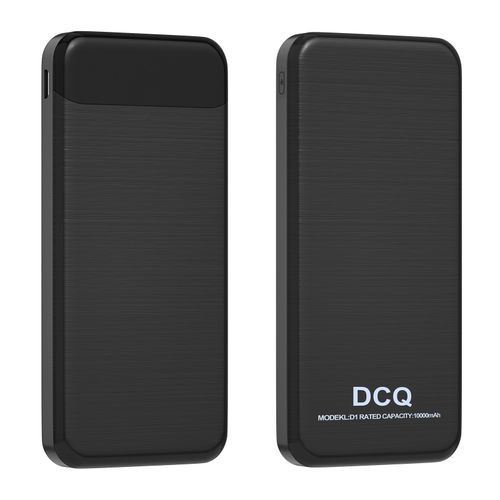 DCQ D1 Power Banks 10000MAh Utra Slim Portable Fast Charger