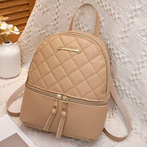 Fashion leather backpack handbag shop