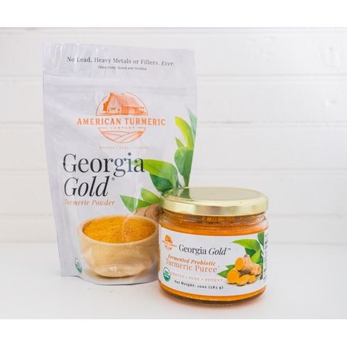 American Turmeric Company Gold Turmeric Puree And Turmeric Powder