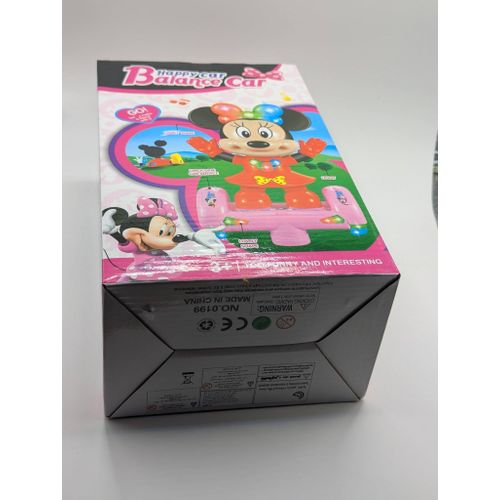 Generic Minnie Mouse Action Figure Balance Car Ages 3+