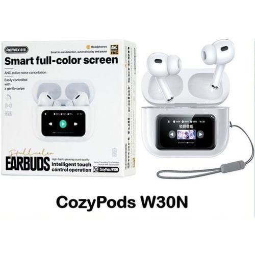 Remax CozyPods W30N Earbuds With Screen - image 2