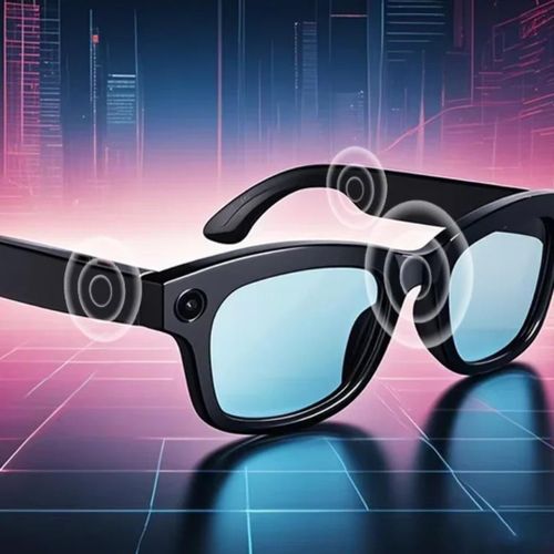 Generic Professional Ai Smart Eye Glass With 1080P HD Camera