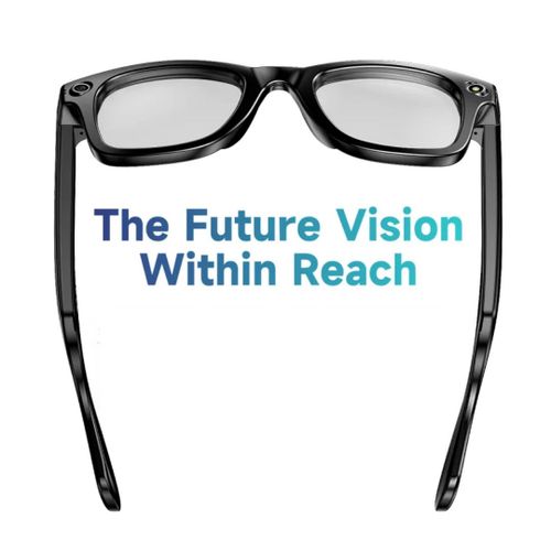 Generic Professional Ai Smart Eye Glass With 1080P HD Camera - image 6