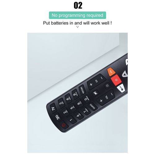 product_image_name-TCL-Replacement Tcl Hd Curved 4k 3d Led Lcd Smart Tv Remote-3