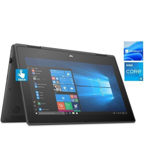 product_image_name-Hp-ProBook 11 X360- TOUCH- 512GB SSD/8GB RAM-Intel CORE I5- Windows 11 PRO LAPTOP + 64GB Flash & BAG-3