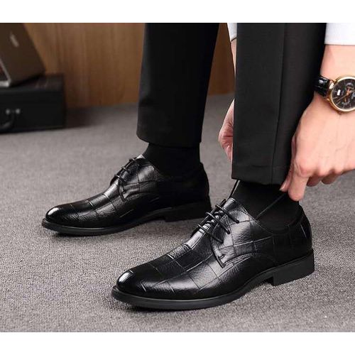 product_image_name-Machislet- Square-patterned men's business leather shoes for men-5