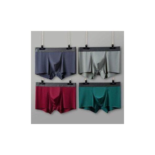 Fashion Plain condom boxer for men 3 pieces