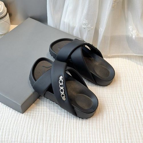 product_image_name-Yiwu-Cross Slippers 2025 Summer New Style Kidsren's Outer Wear-1