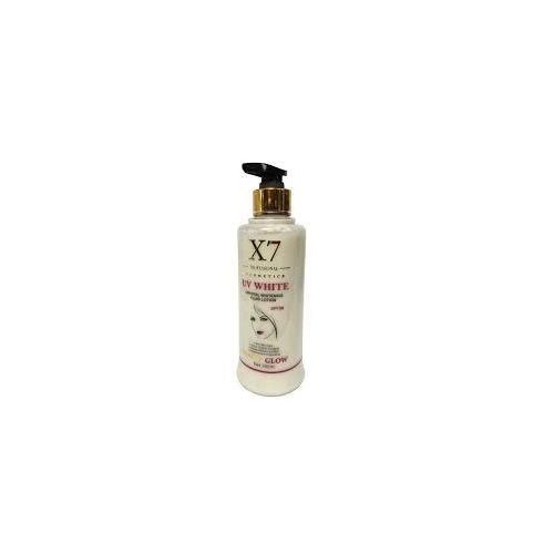 Generic X7 Professional Cosmetics UV White Crystal Whitenin Fluid Lotion SPF30