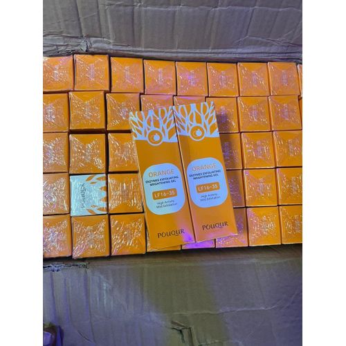 Generic Pouqur Orange Enzymes Exfoliating Brightening Gel