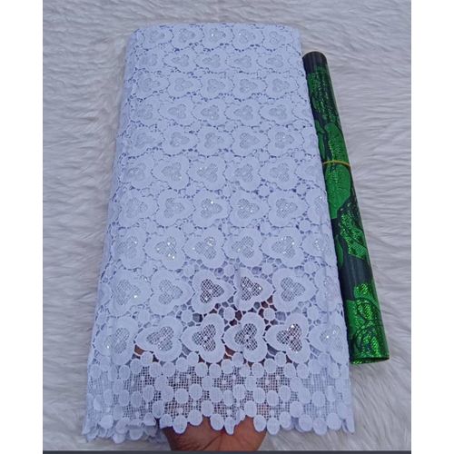 Fashion White cordlace