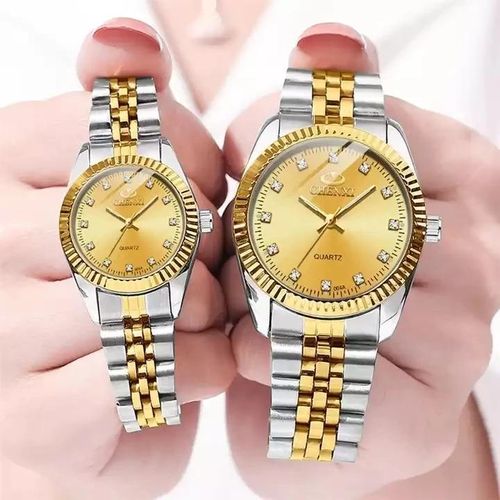 Chenxi CHENX1 HIS & HERS Couple Elegant Clock Luxury Gift Watches - image 2