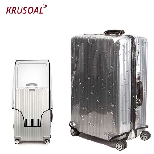 Travel Luggage Protector Case PVC Baggage Cover Suitcase