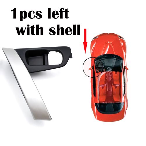 Generic (left Handle Shell)Car Inner Door Handle For Nissan Qashqai