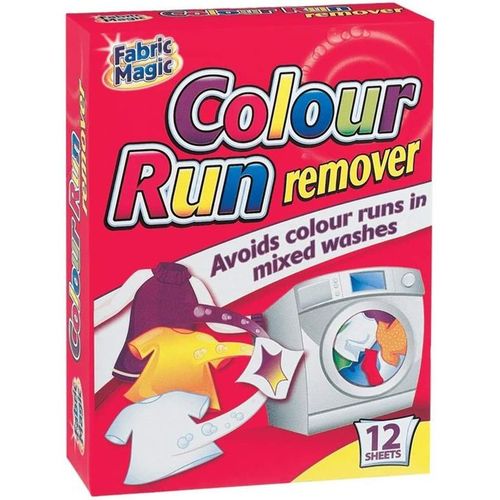 Fabric Magic Colour Run Remover 12 Sheets