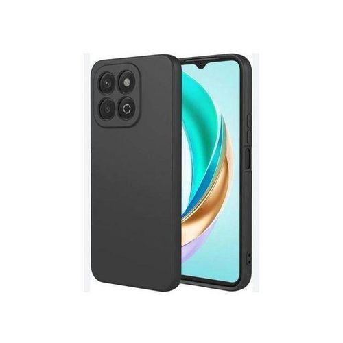 product_image_name-Generic- Huawei Honor X6b Silicon Back Case - Black-1