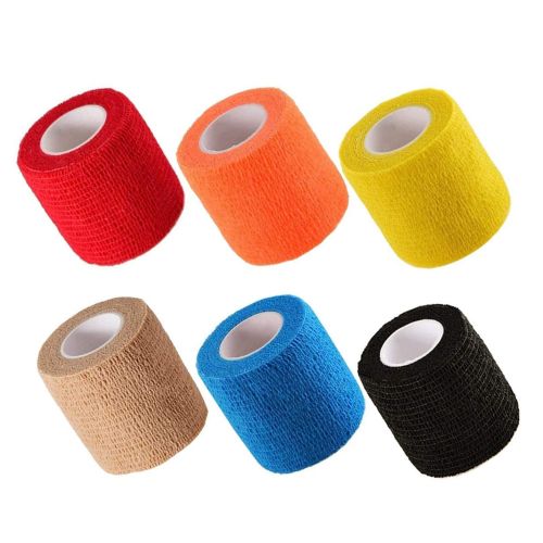 Generic 6 Rolls Self Adhesive Bandage Sports Tape 2 Inches X 5