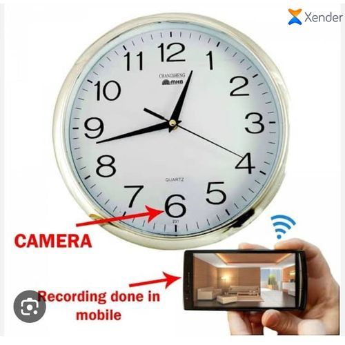 Generic Brand New Wireless Wall Clock Spy Camera High Edition