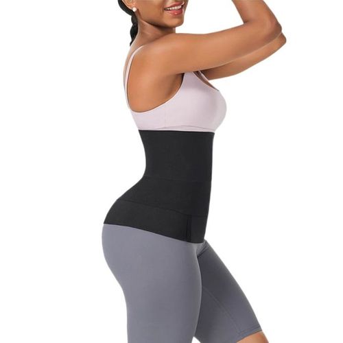Waist Trainer For Women Invisible Wrap Waist Trainer Tummy Wrap Waist  Trimmer Belt Adjustable Gym Workout Belt