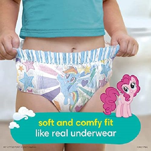 Pampers Easy Ups, Pull Up 5t-6t Training Pants For Girls 68