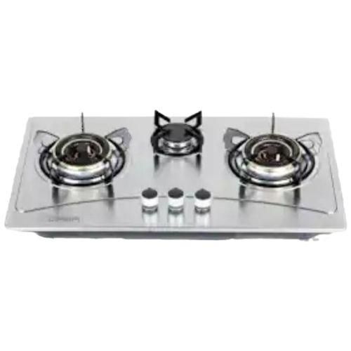 Qasa Table Top Gas Cooker QGC-3B Premium.