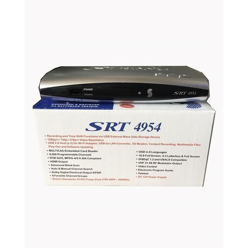 Strong HD Free To Air Decoder Srt 4954 Portable Decoder | Jumia Nigeria