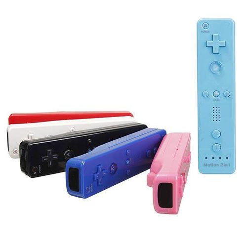 For Nintendo Wii Wii U Wiimote Built in Motion Plus Inside Remote Controller  