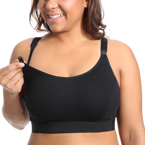 Gratlin Plus Size Cotton Nursing Bra Womens Nigeria