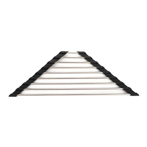 Triangle Dish Drainer In Sink ,roll Up Dish Drying Rack,foldable