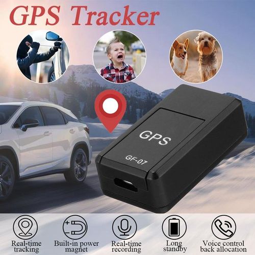 Magnetic Mini GSM/GPRS Real Time GPS GF-07 Car Tracker Locator