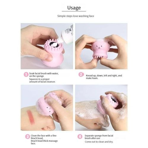 product_image_name-Generic-Face Cleaning Wash Massage Brush Silicone-2