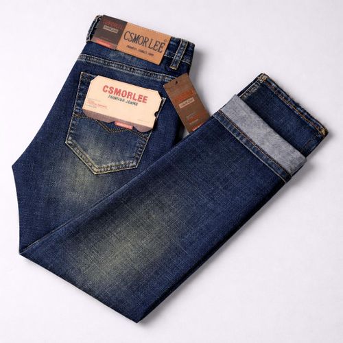 Fashion High Quality Jeans For Men - Blue