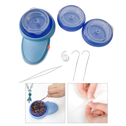 Electric Bead Spinner Bowl Complete Kit And Jewelry Making Tools