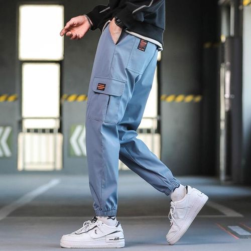 Plus Size Men's Drawstring Casual Pants Chinese Style Dragon - Temu