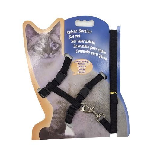 TD Cat Harness Leash Set Black Jumia Nigeria