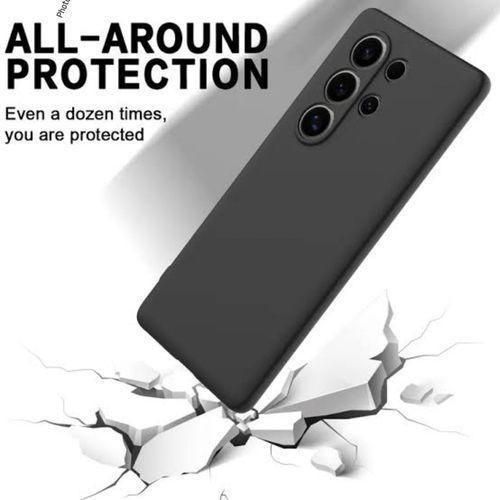 itel  S25 Ultra Smooth Liquid Silicone Protective Back Case - image 2