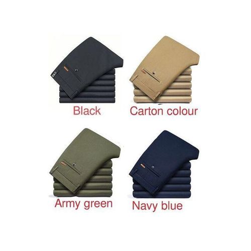 product_image_name-Fashion-4 IN 1 QUALITY CHINOS TROUSER FOR MEN-1